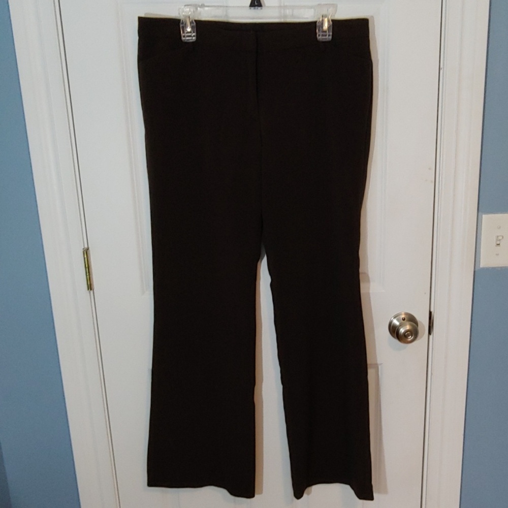 Brown dress pants